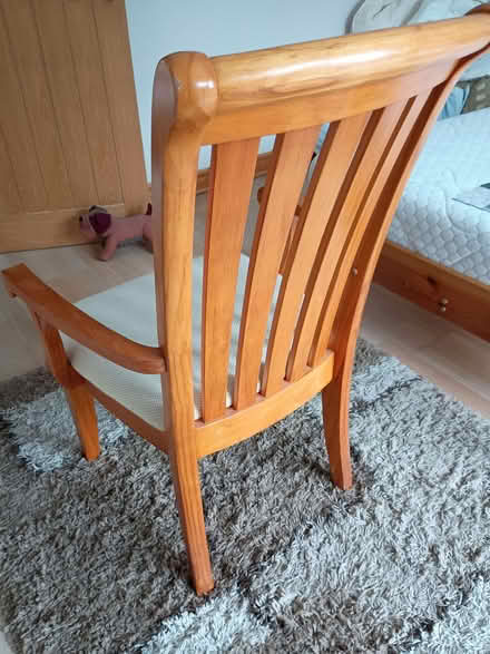Photo of free Two dining carvery chair's (Wirksworth DE4) #2