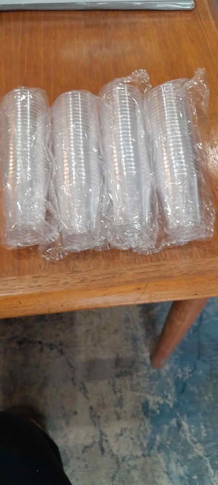 Photo of free 4 unopened packs of drink sample cups (Whitegrove RG42) #1