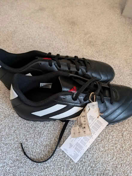 Photo of free Adidas football shoes size 9 (Nether Edge S7) #1