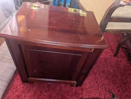 Photo of free Old lidded chest . (Podsmead GL2) #1