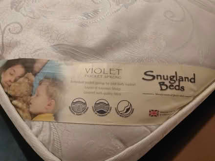 Photo of free King Mattress (Fleet GU52) #3