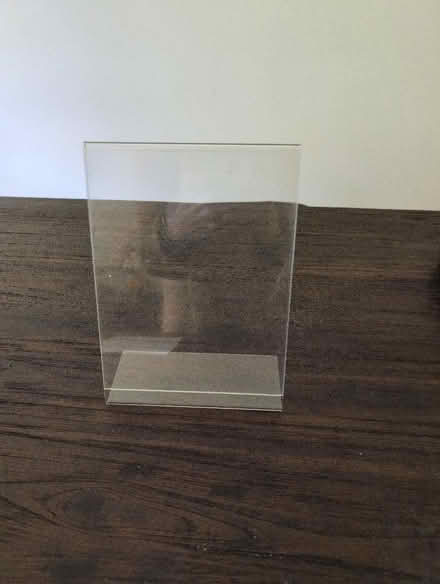Photo of free Clear acrylic photo frame (Eastcote HA5) #1