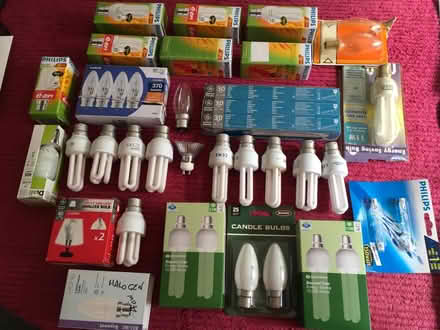 Photo of free Light bulbs (GU14) #1