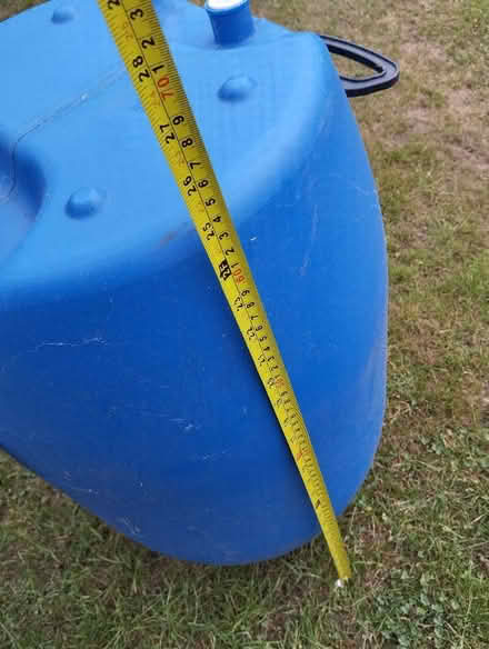 Photo of free Empty 60 litre barrel (Welling DA16) #3