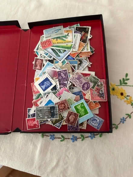 Photo of free Stamp collection (Harborne Birmingham) #1