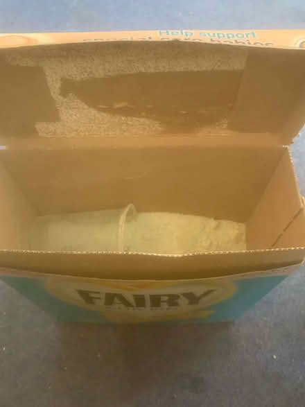 Photo of free Washing powder (West Reading RG1) #2