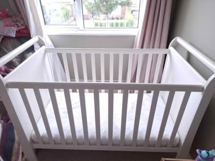 Photo of free Mamas and Papas Cot (Portmarnock) #1