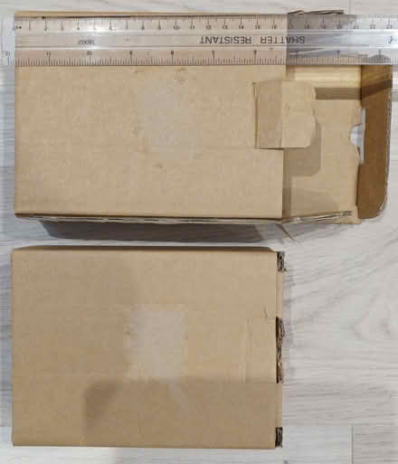 Photo of free Small sturdy boxes 16cm x 12cm x 6cm (AB22) #1