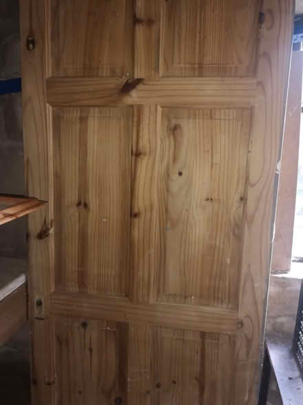 Photo of free Solid pine door (Bussage GL6) #1