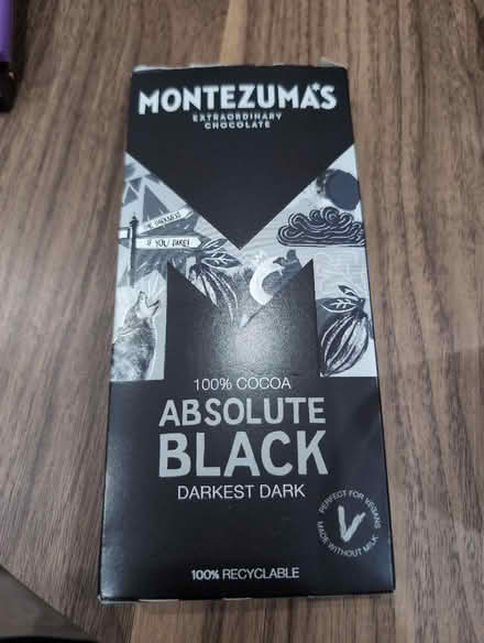 Photo of free Bar of opened dark chocolate (Millwall E14) #1