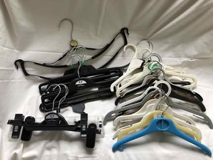 Photo of free Assorted Children's Coat Hangers (Harrogate HG2) #1