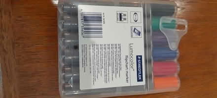Photo of free Flip chart markers (Whitegrove RG42) #1