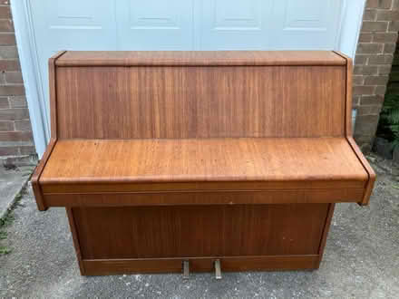 Photo of free Upright Kemble piano and stool (CW8 3PE) #2