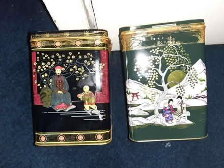 Photo of free Old tea tins (South Croydon, Greater London) #3