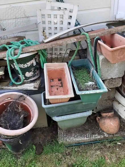 Photo of free Large garden plant pots (Pickering/Malton. YO17) #3