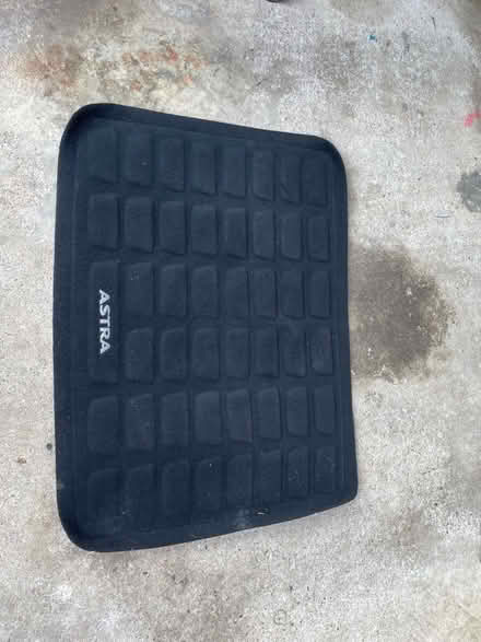 Photo of free Vauxhall Astra boot liner for MK7 estate (Bilton HG1) #1