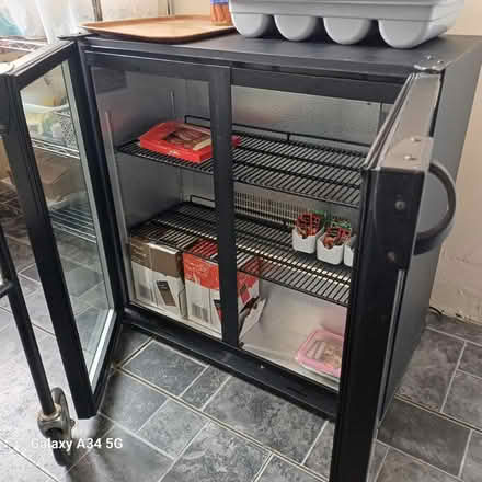 Photo of free Broken glass fronted fridge (Birkenhead, CH42) #2