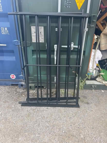 Photo of free Black metal frame double bed (Boughton CH3) #1