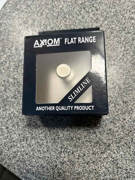 Photo of free Chrome Dimmer Switch (Willaston CH64) #2