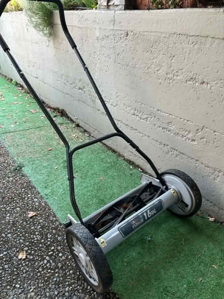 Photo of free Push Mower (West Seattle) #1