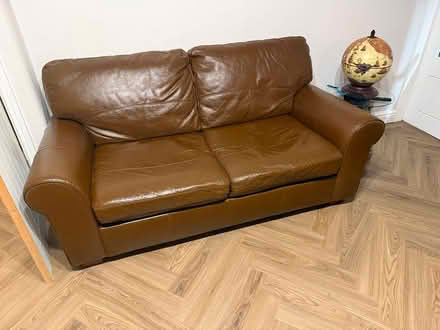 Photo of free 2 x 2 seater sofas (Derby) #2