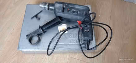 Photo of free B&D Corded Electric Drill (Great Billing) #1