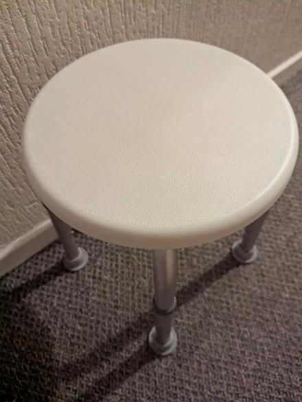 Photo of free Adjustable shower stool (M20 Withington) #1