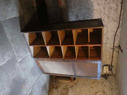 Photo of free Wooden filing cabinet (Penrith CA11) #1