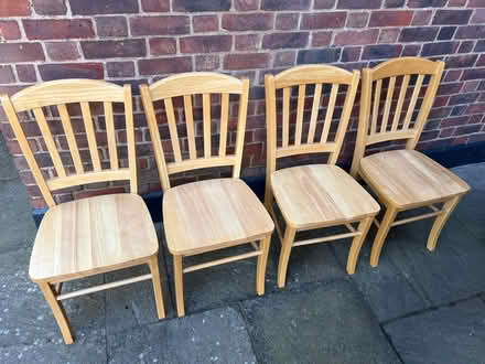 Photo of free Chairs (Rowtown, Addlestone) #1