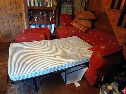 Photo of free Bed settee (Skellow DN6 8JR) #2