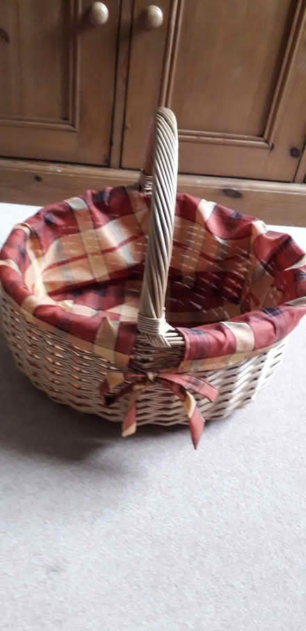 Photo of free Wicker basket (Bilton HG1) #1