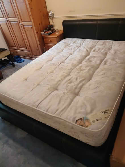 Photo of free King Mattress (Fleet GU52) #1