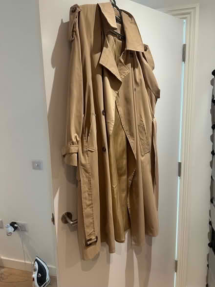 Photo of free Long Winter jacket ,fur jacket, long wool jacket , trench co (Bonnington EH6) #1