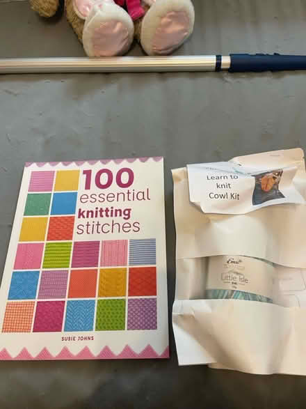 Photo of free Knitting and Crotchet Bundle (CH43) #1