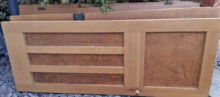 Photo of free Wooden internal doors from 1930s house (Sale M33) #2