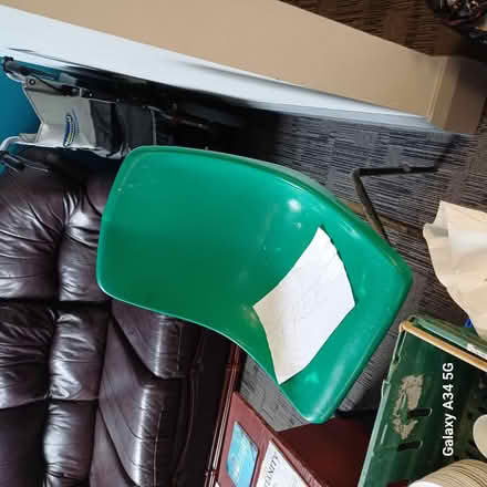 Photo of free Green chair (Birkenhead, CH42) #1