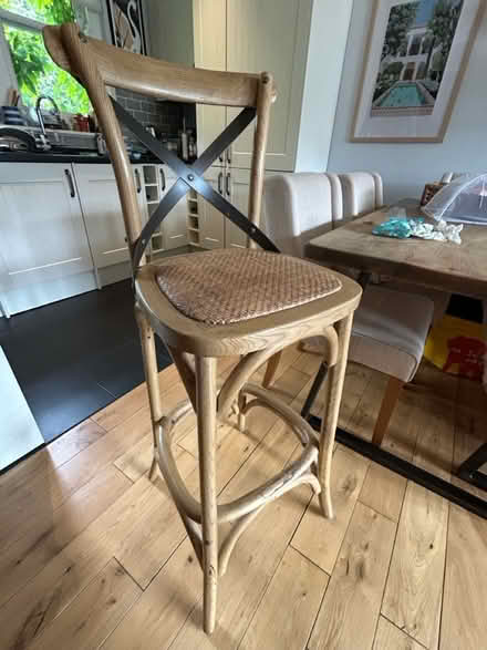 Photo of free Bar stool (Acton/Askew Road) #3