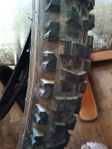 Photo of free MTB mud tyre 26"x2" (Kings Sutton OX17) #2