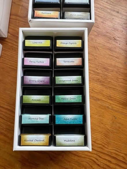 Photo of free Mini ink pads (Haywards Heath RH16) #2