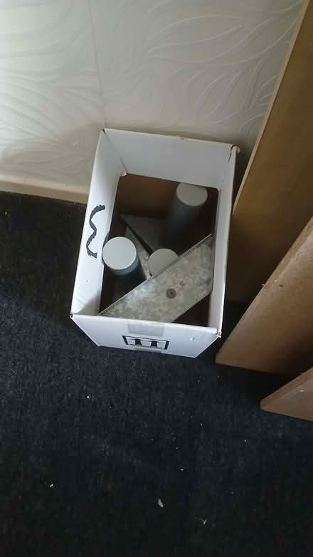 Photo of free Single dismantled bed base with wooden back frame (Upton CH49) #1