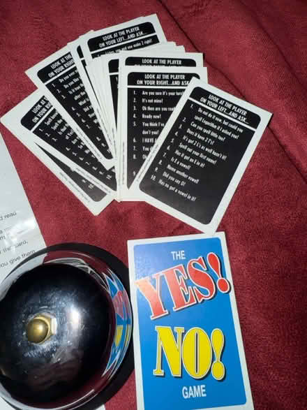 Photo of free Yes No Game (Whempstead SG12) #1
