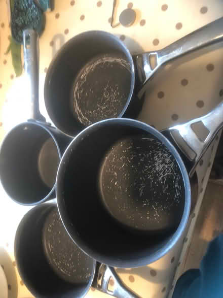 Photo of free Set of 3 saucepans and a small saucepan HG2 (Harrogate HG2) #1