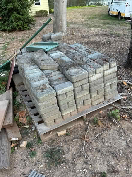 Photo of free driveway/walkway pavers (TWP of Washington NJ (Bergen)) #1