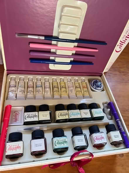 Photo of free Calligraphy for beginners (Haywards Heath RH16) #2