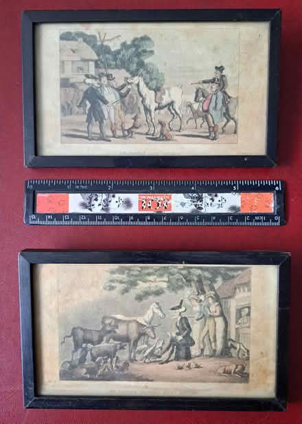 Photo of free 2 pairs of vintage pictures (BR5 St Mary Cray) #1