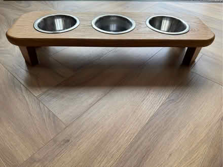 Photo of free Raised pet feeding station (CO14) #1