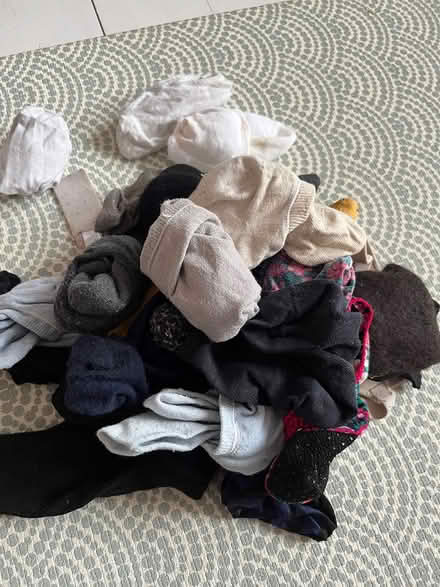 Photo of free Selection of women’s socks (SE20) #1