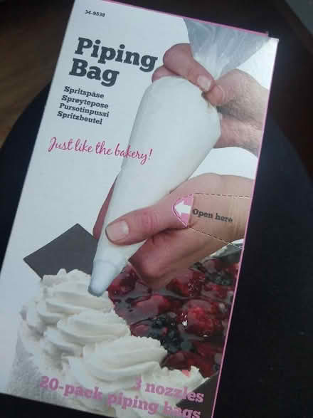 Photo of free Piping bags (Newtown RG1) #1