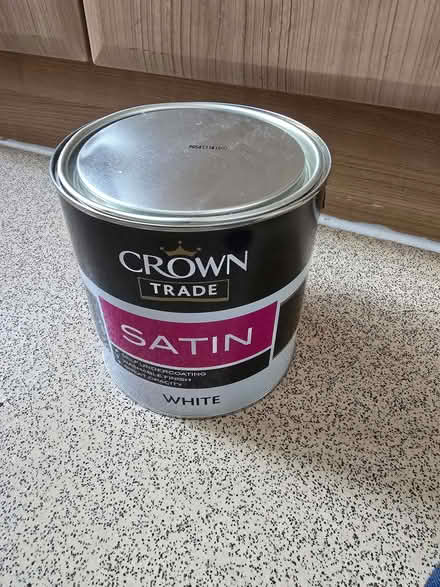 Photo of free Crown satin paint (Bowbridge GL5) #1