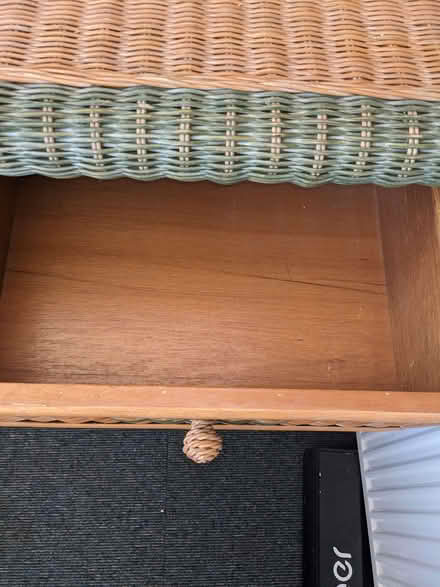 Photo of free Country kitchen style wicker unit (Old Woking GU22) #3